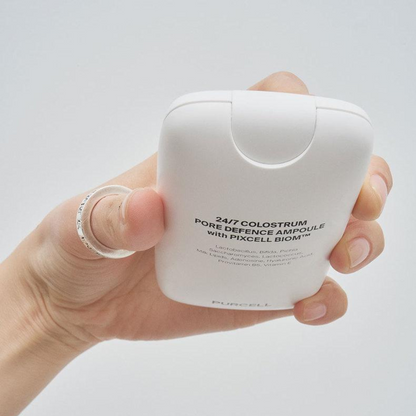 PURCELL - 24/7 Colostrum Pore Defence Ampoule - puškiama ampulė