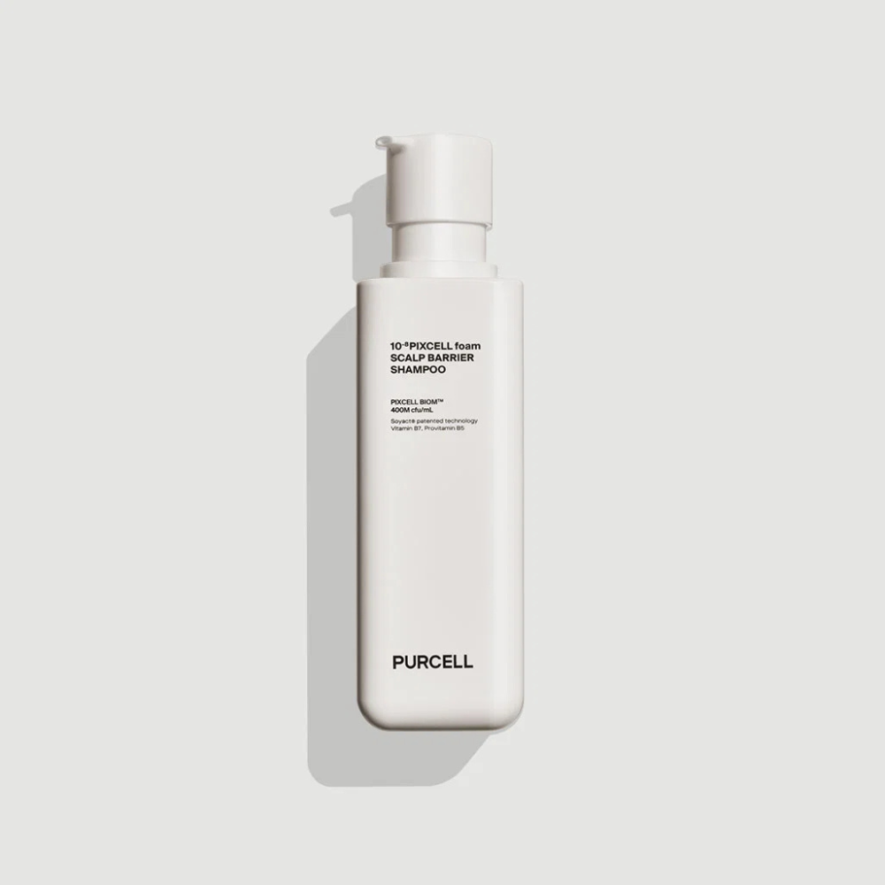 PURCELL - Pixcell Foam Scalp Barrier Shampoo - šampūnas