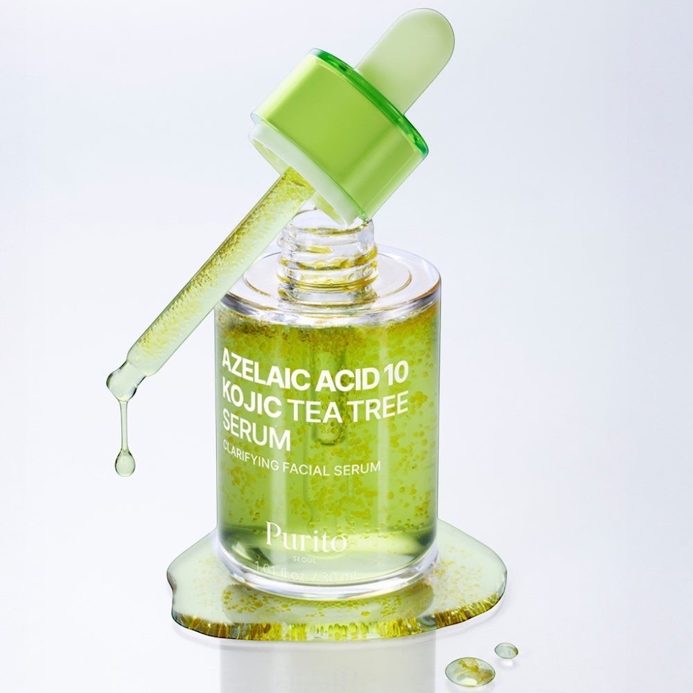 PURITO SEOUL Azelaic Acid 10 Kojic Tea Tree Serum - serumas