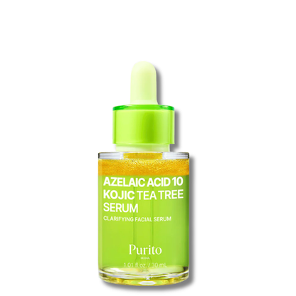 PURITO SEOUL Azelaic Acid 10 Kojic Tea Tree Serum - serumas