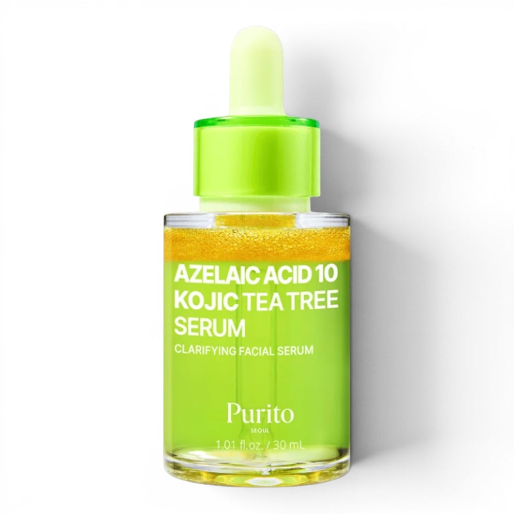 PURITO SEOUL Azelaic Acid 10 Kojic Tea Tree Serum - serumas