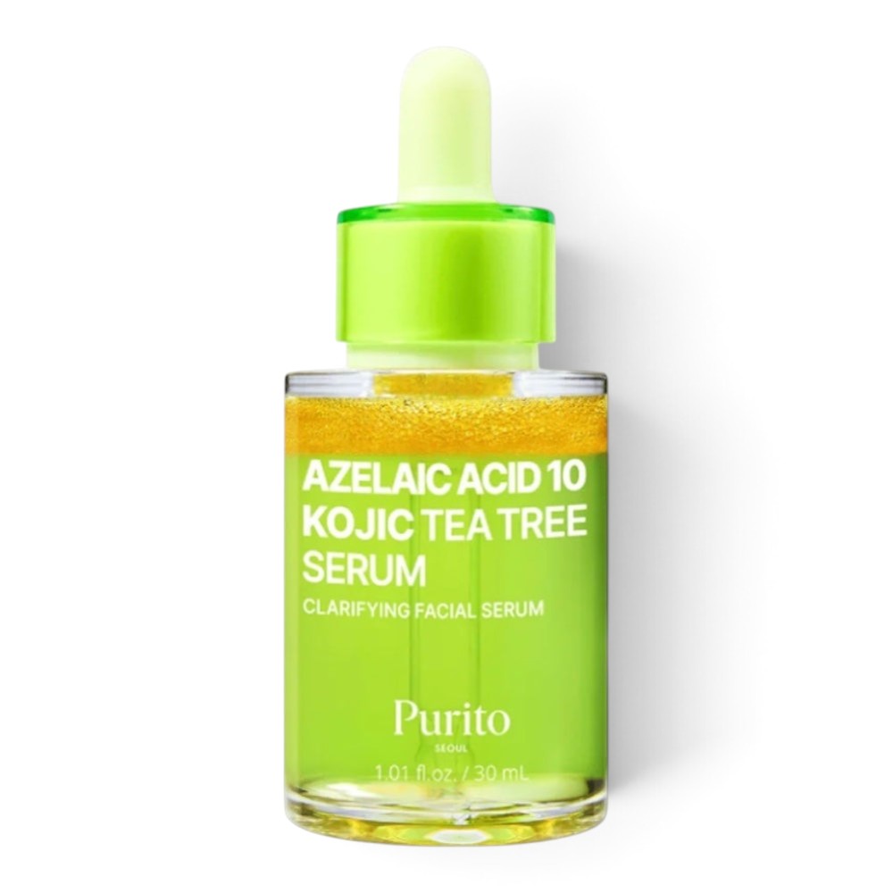 PURITO SEOUL Azelaic Acid 10 Kojic Tea Tree Serum - serumas