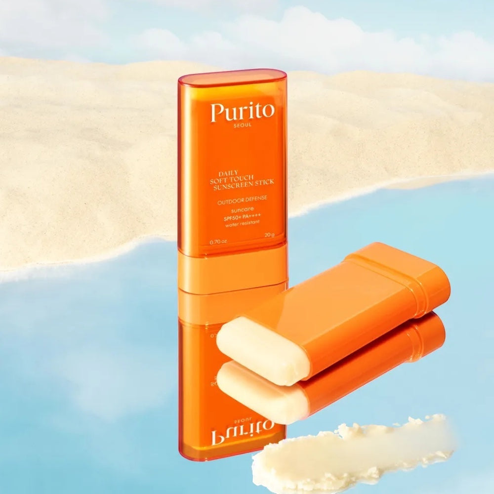 Purito SEOUL - Daily Soft Touch Sunstick - pieštukinė apsauga nuo saulės