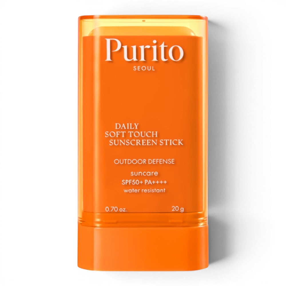 Purito SEOUL - Daily Soft Touch Sunstick - pieštukinė apsauga nuo saulės
