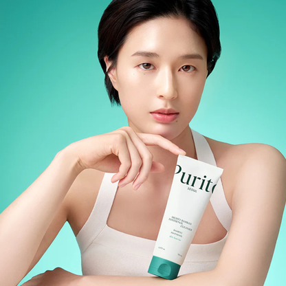 PURITO SEOUL Mighty Bamboo Panthenol Cleanser - veido prausiklis