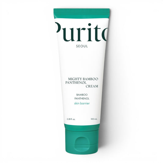 🎁 PURITO SEOUL Mighty Bamboo Panthenol Cream - veido kremas (100% off)