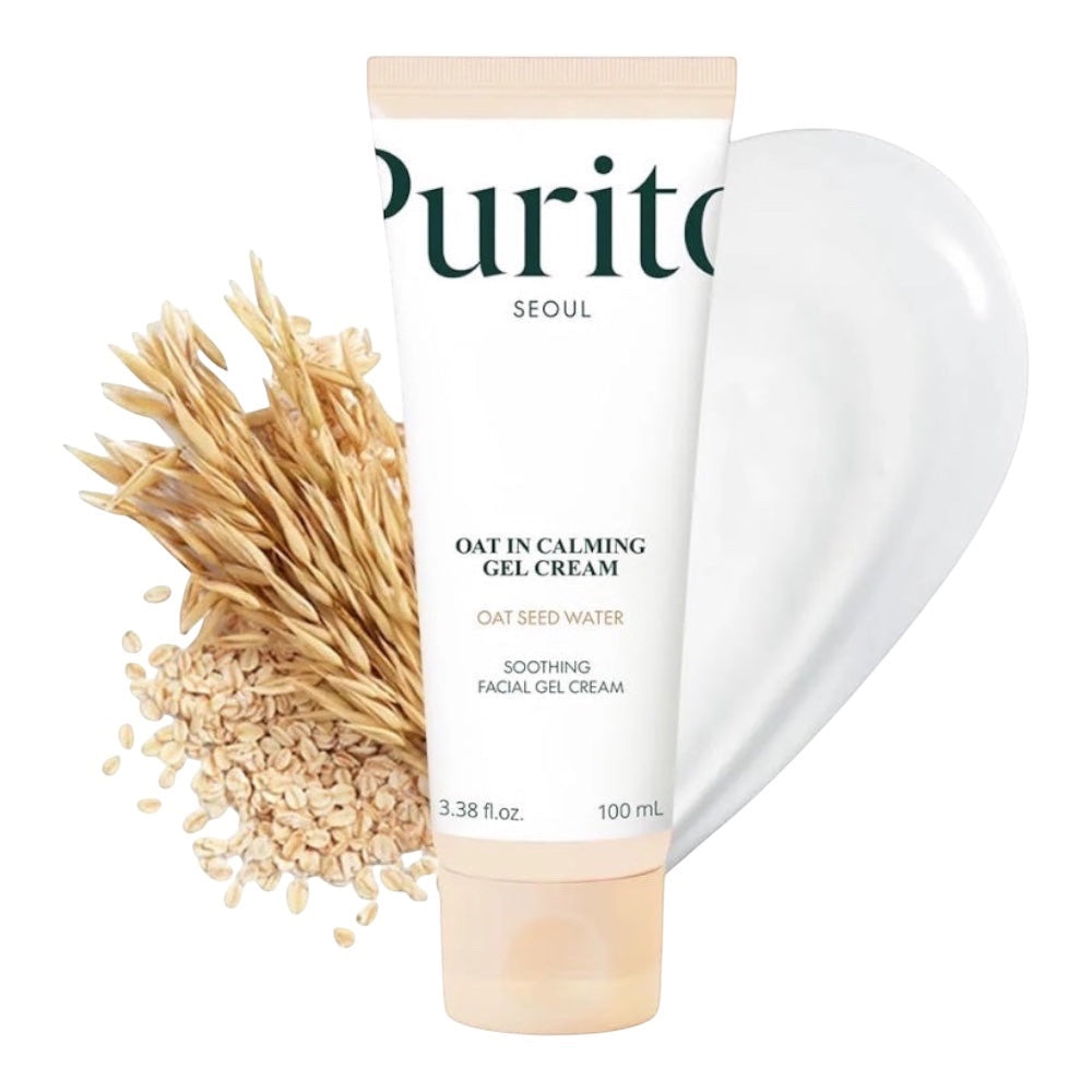 Purito SEOUL Oat-in Calming Gel Cream - veido kremas