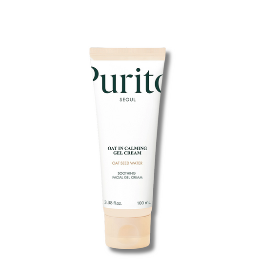 Purito SEOUL Oat-in Calming Gel Cream - veido kremas