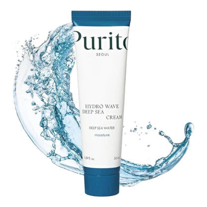 Purito SEOUL - Hydro Wave Deep Sea Cream - veido kremas