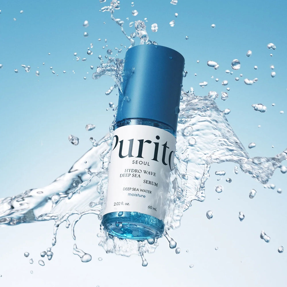 Purito SEOUL - Hydro Wave Deep Sea Serum - serumas