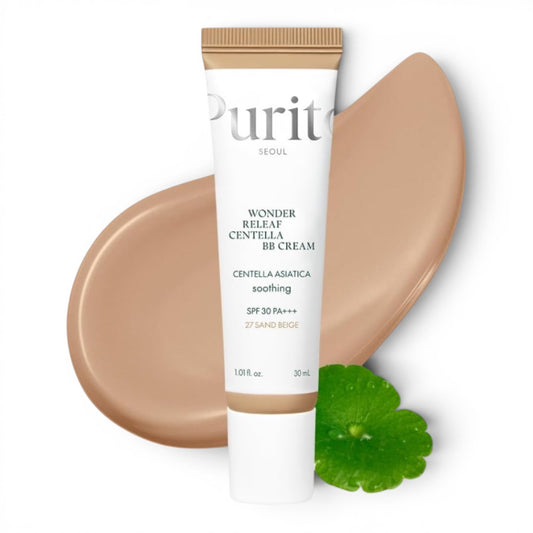 Purito SEOUL Wonder Releaf Centella BB Cream - BB kremas