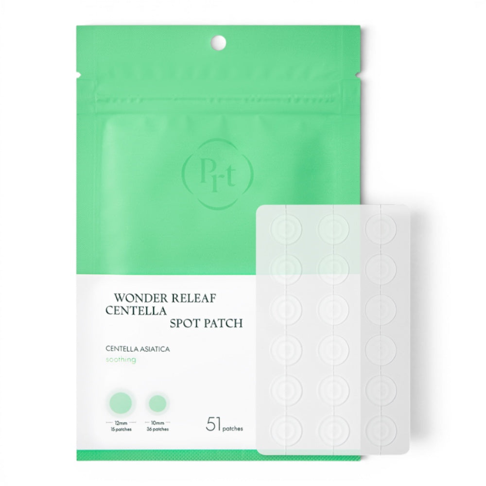 Purito SEOUL Wonder Releaf Centella Spot Patch - pleistrai spuogams
