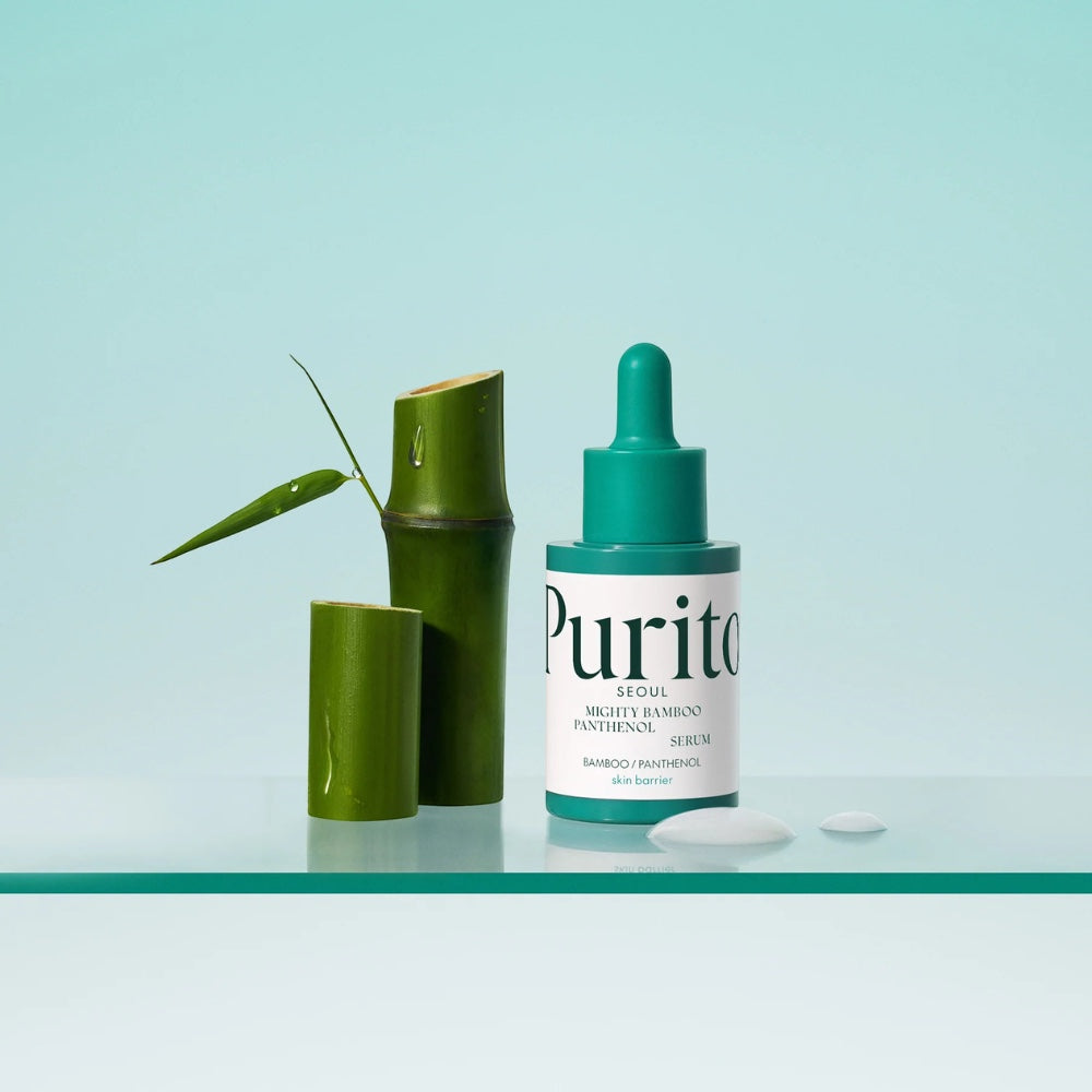 Purito Seoul - Mighty Bamboo Panthenol Serum - serumas
