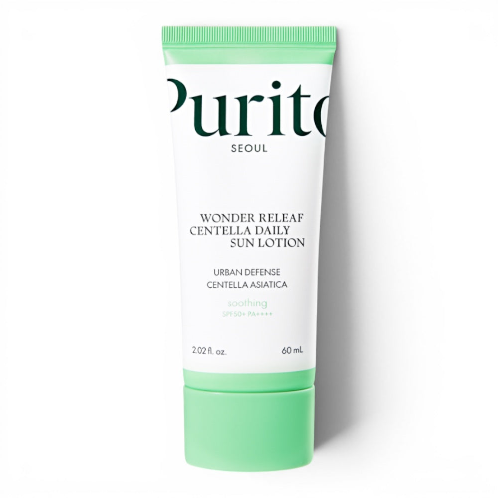 Purito Seoul - Wonder Releaf Centella Daily Sun Lotion SPF50+ PA++++ - apsauginis kremas nuo saulės