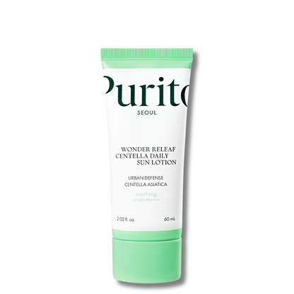 Purito Seoul - Wonder Releaf Centella Daily Sun Lotion SPF50+ PA++++ - apsauginis kremas nuo saulės