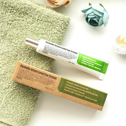 Centella Green Level Eye Cream - paakių kremas