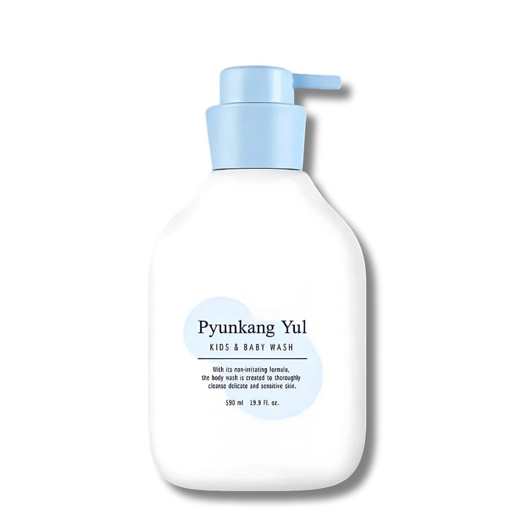 Pyunkang yul - Kids & Baby Wash Sweet Orange - kūno prausiklis