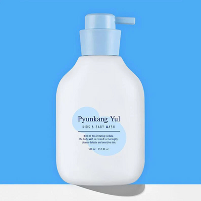 Pyunkang yul - Kids & Baby Wash Sweet Orange - kūno prausiklis