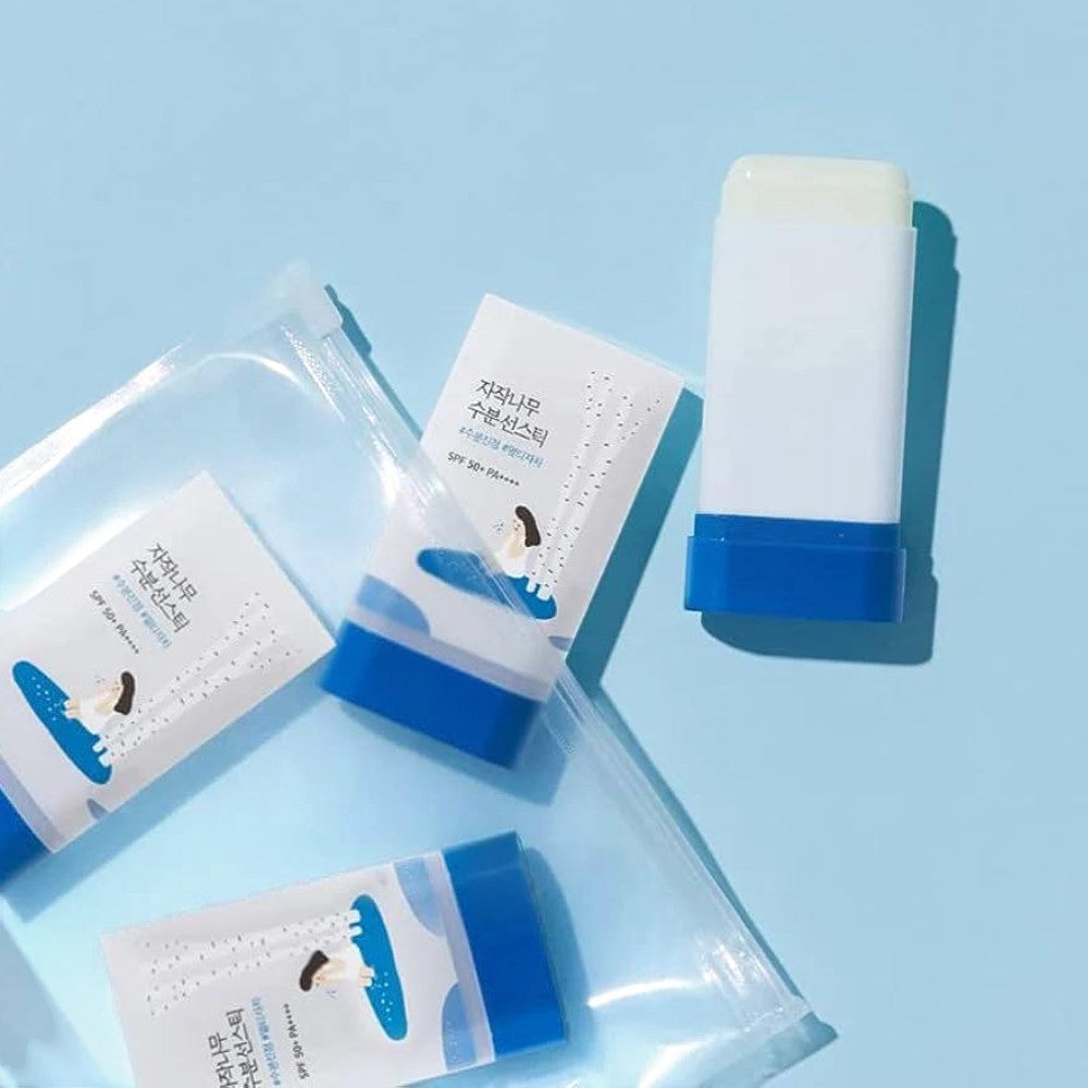 ROUND LAB Birch Juice Moisturizing Sun Stick - pieštukinis SPF