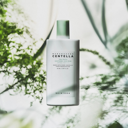 SKIN1004 - Madagascar Centella Tea-Trica Soothing Sun Milk - apsauga nuo saulės