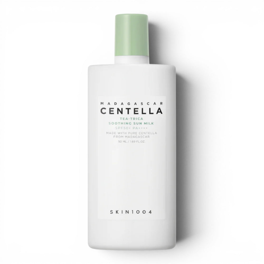 SKIN1004 - Madagascar Centella Tea-Trica Soothing Sun Milk - apsauga nuo saulės