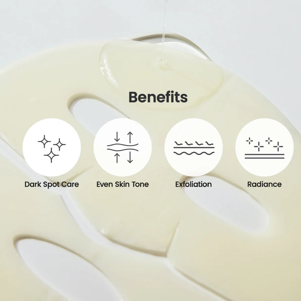 BIODANCE Radiant Vita Niacinamide Real Deep Mask- veido kaukė