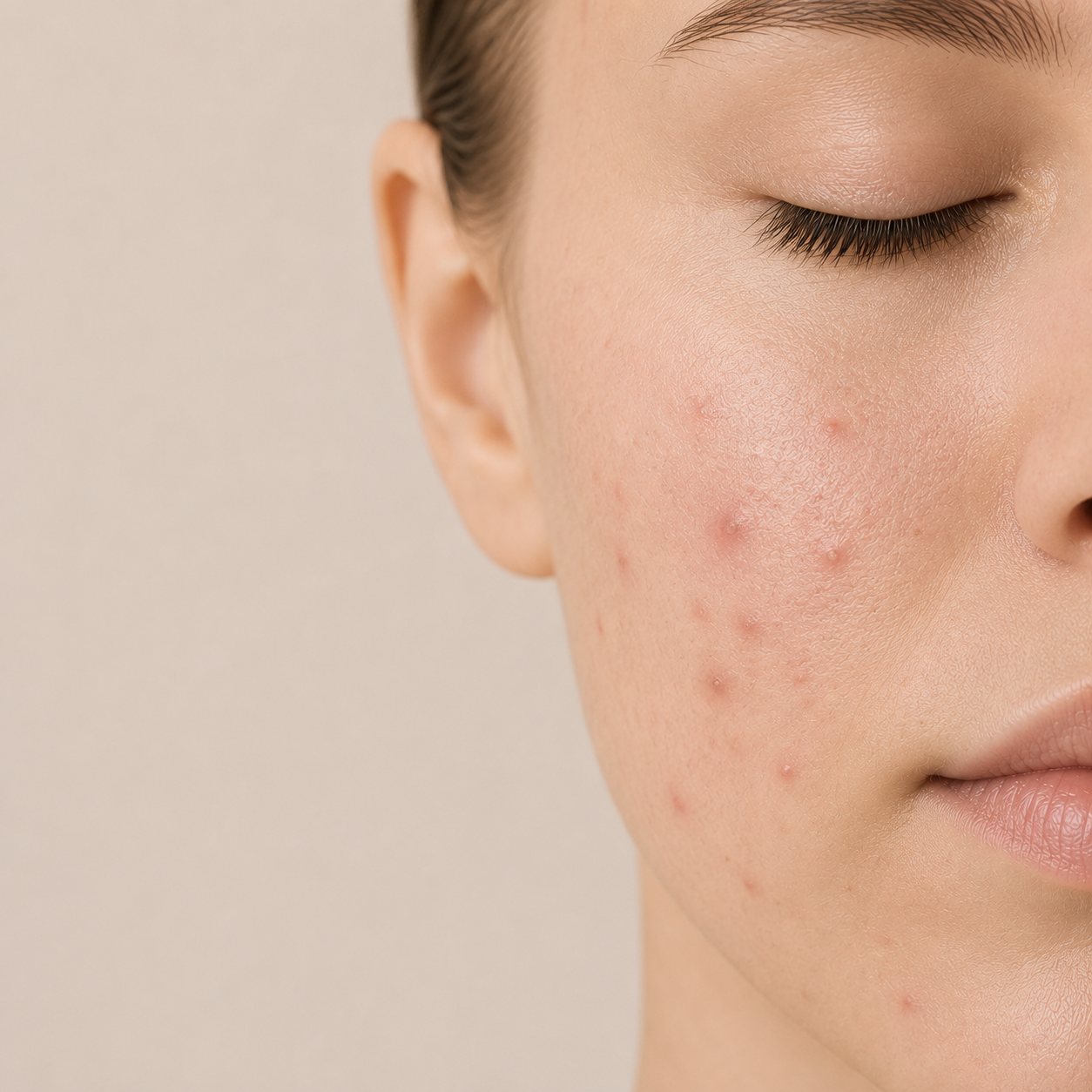 Bare Skin rekomenduojamos kosmetikos priemonės spręsti aknės sukeliamas problemas