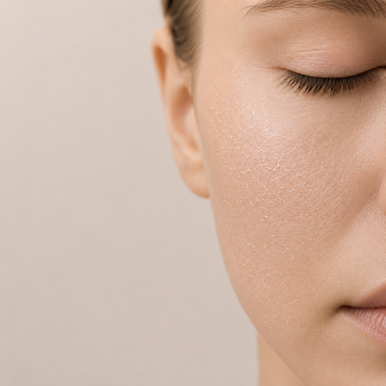Bare Skin rekomenduojamos kosmetikos priemonės spręsti dehidratuotos odos problemas