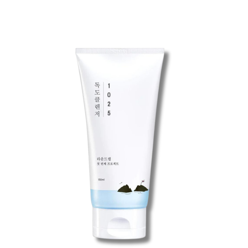 Round Lab 1025 Dokdo Cleanser veido prausiklis