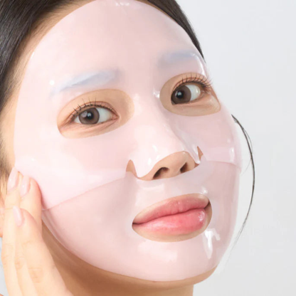 Round Lab - Camellia Deep Collagen Firming Gel Mask - veido kaukė