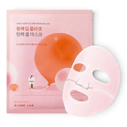 Round Lab - Camellia Deep Collagen Firming Gel Mask - veido kaukė