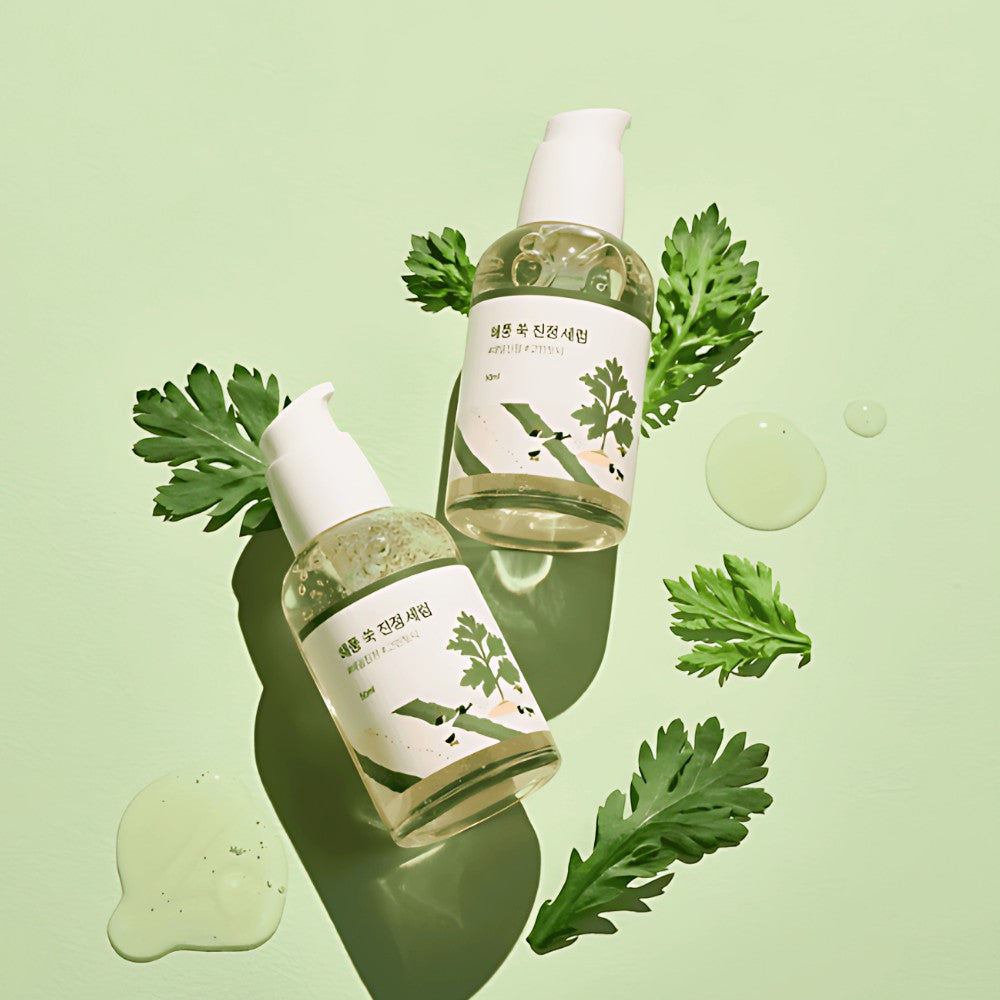 Round Lab - Mugwort Calming Serum - veido serumas
