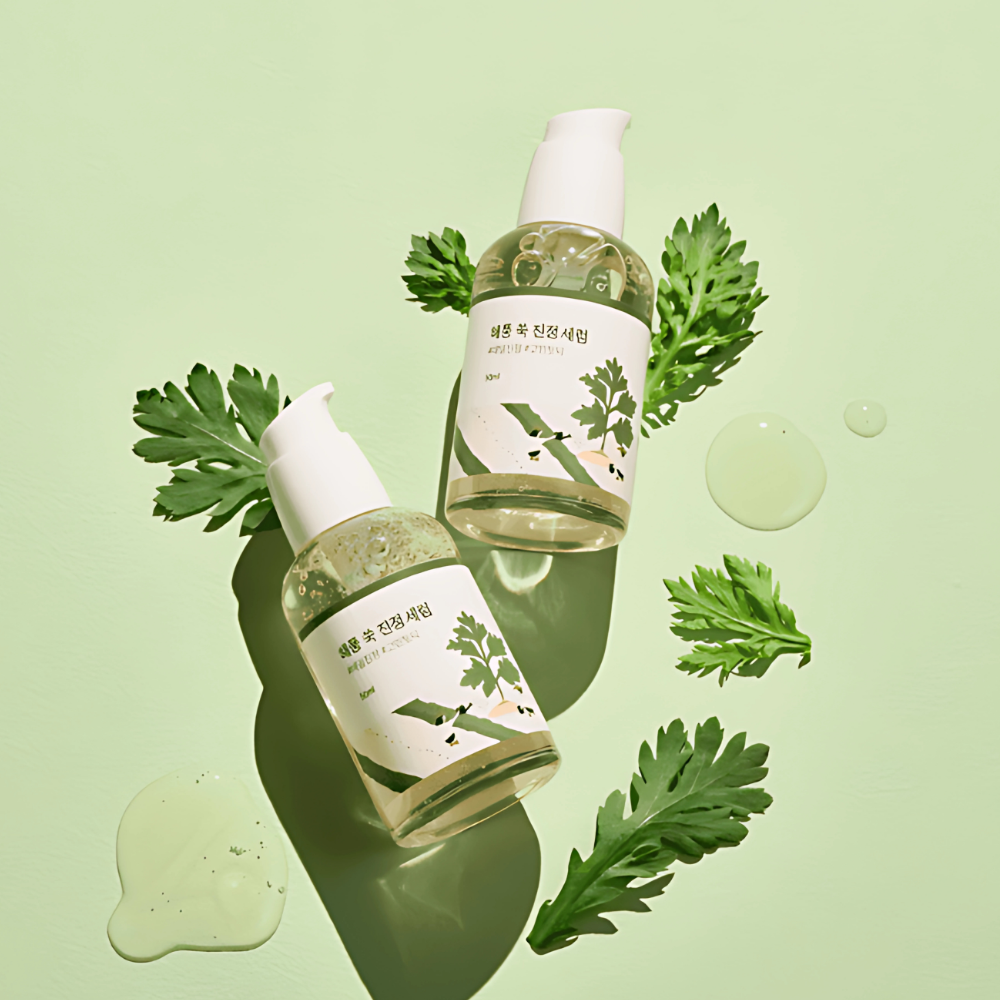 Round Lab - Mugwort Calming Serum - veido serumas