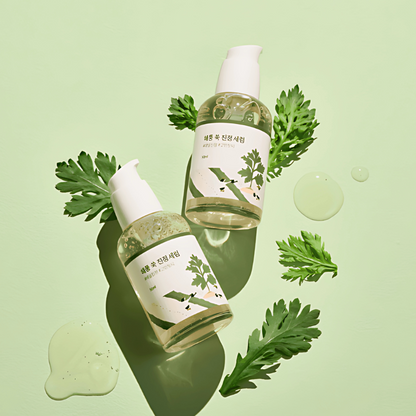 Round Lab - Mugwort Calming Serum - veido serumas