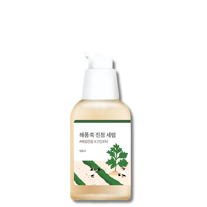 Round Lab - Mugwort Calming Serum - veido serumas