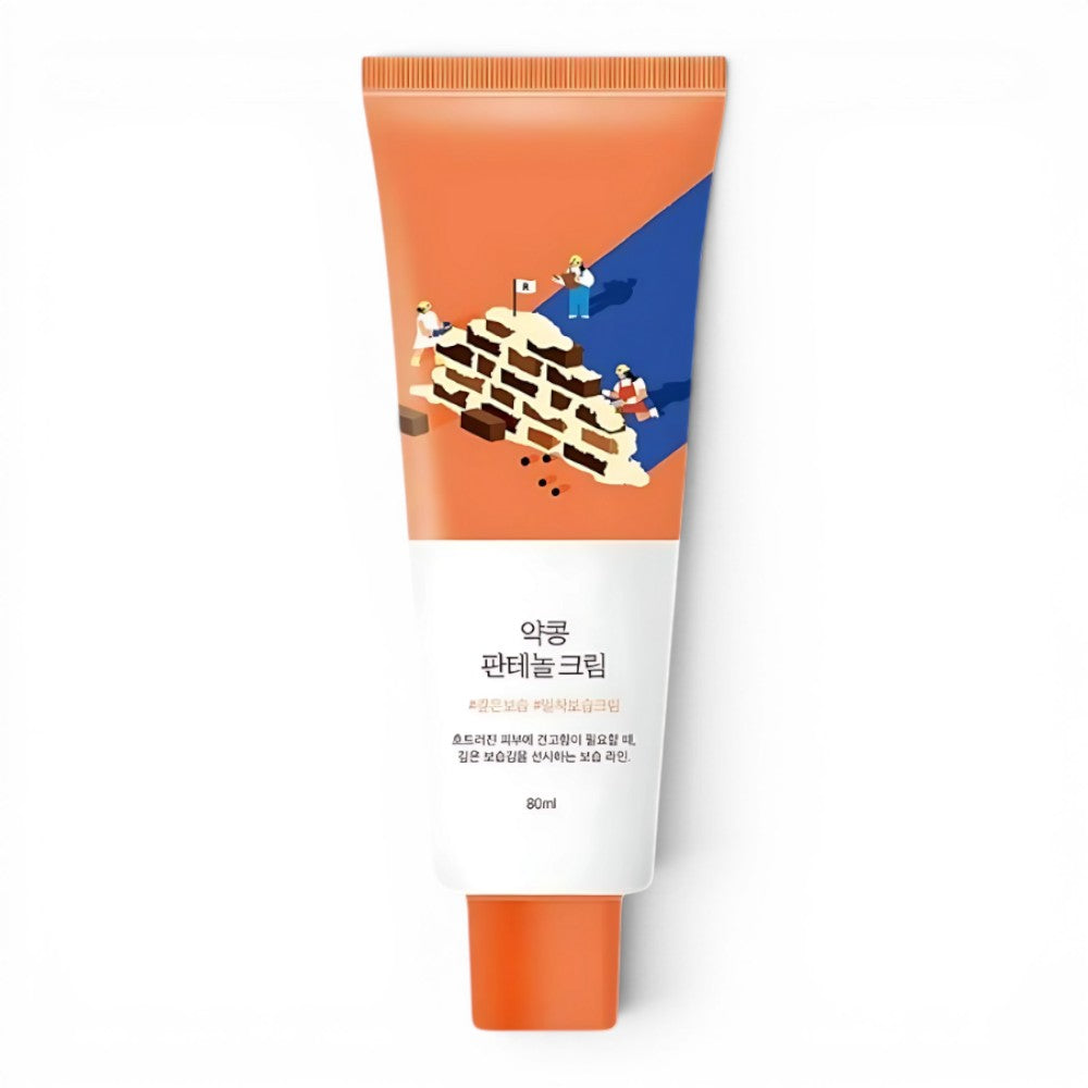 Round Lab - Soybean Panthenol Cream - veido kremas