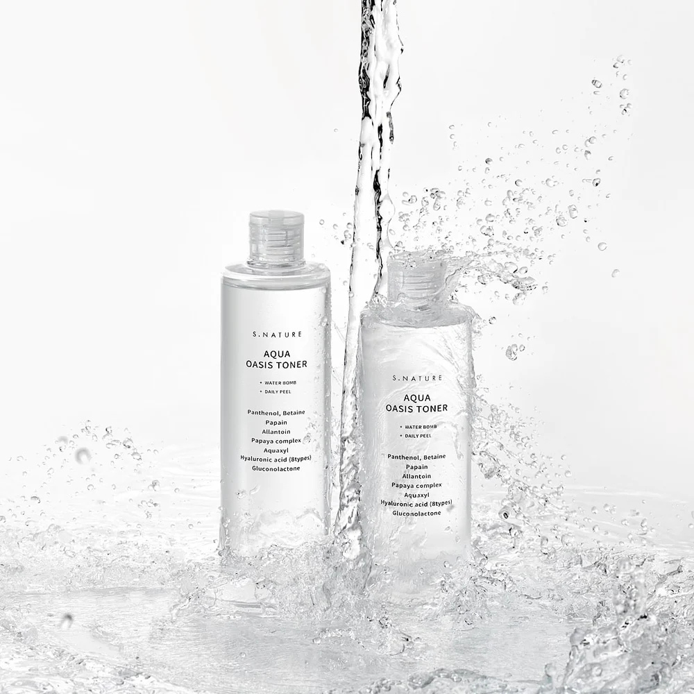 S.NATURE - Aqua Oasis Toner - veido tonikas