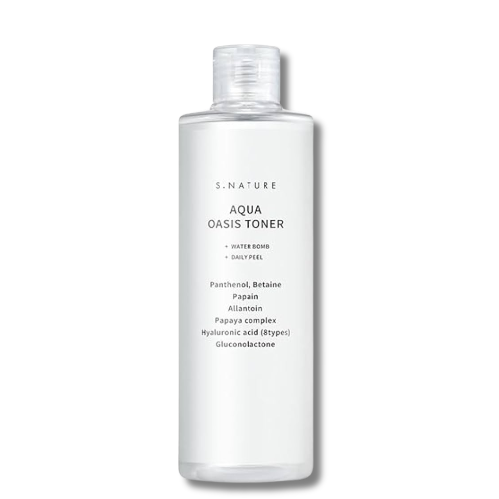 S.NATURE - Aqua Oasis Toner - veido tonikas