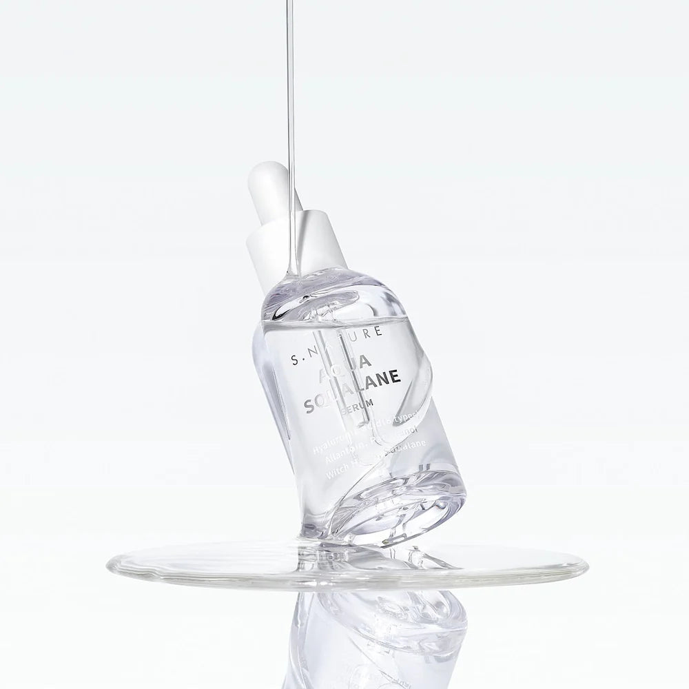 S.NATURE - Aqua Squalane Serum - serumas