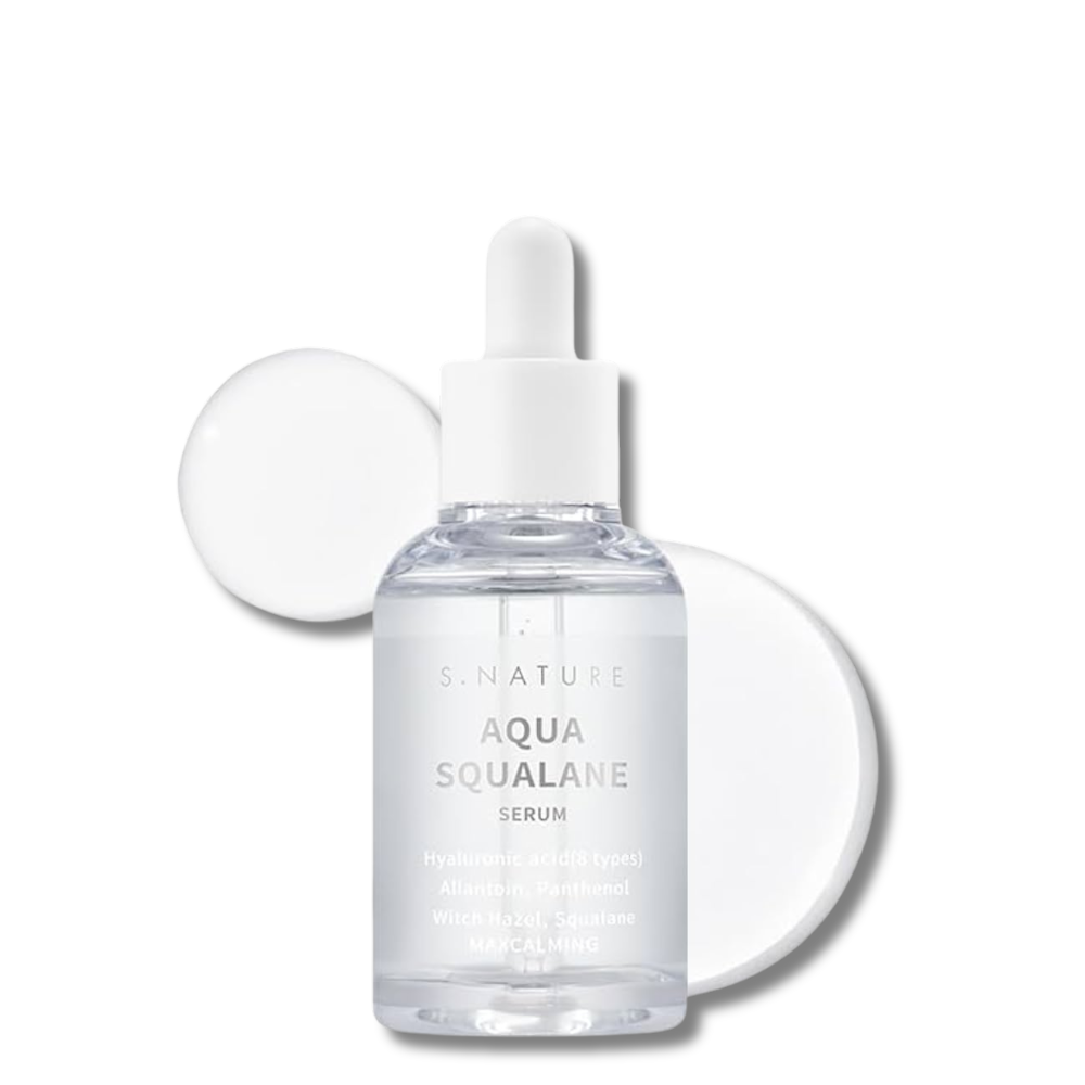 S.NATURE - Aqua Squalane Serum - serumas