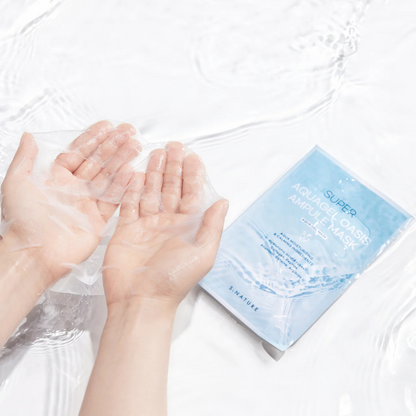 S.NATURE - Super Aquagel Oasis Ampule Mask - veido kaukė
