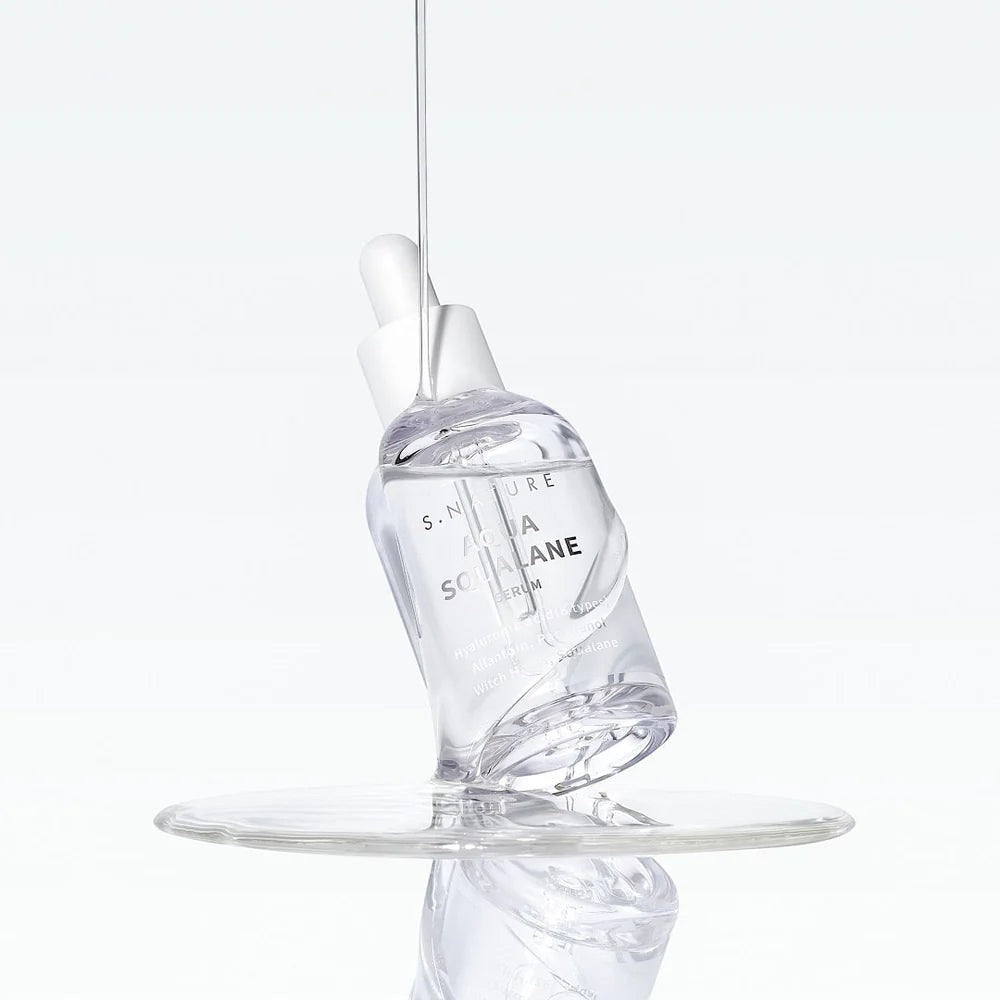 S.NATURE - Aqua Squalane Serum - serumas