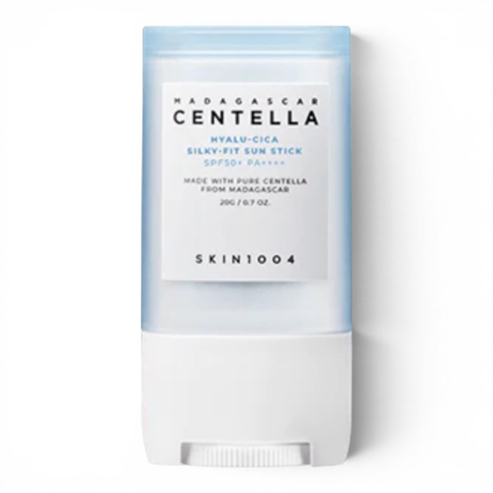 SKIN1004 - Madagascar Centella Hyalu-Cica Silky-Fit Sun Stick - apsauga nuo saulės