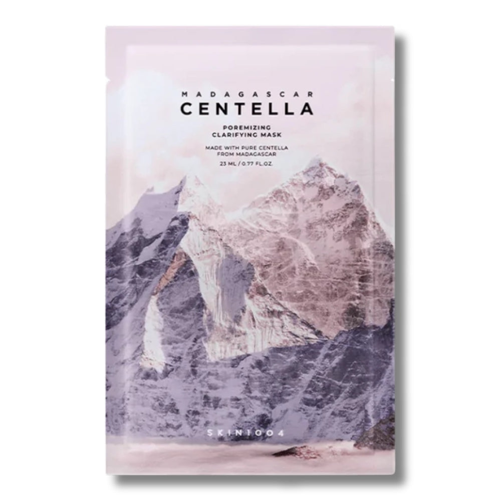 SKIN1004 - Madagascar Centella Poremizing Clarifying Mask - lakštinė veido kaukė