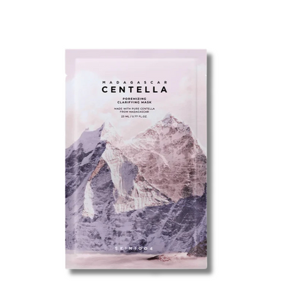 SKIN1004 - Madagascar Centella Poremizing Clarifying Mask - lakštinė veido kaukė