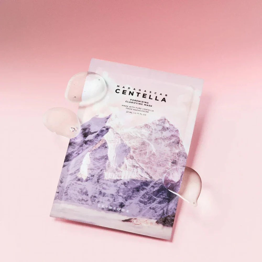 SKIN1004 - Madagascar Centella Poremizing Clarifying Mask - lakštinė veido kaukė