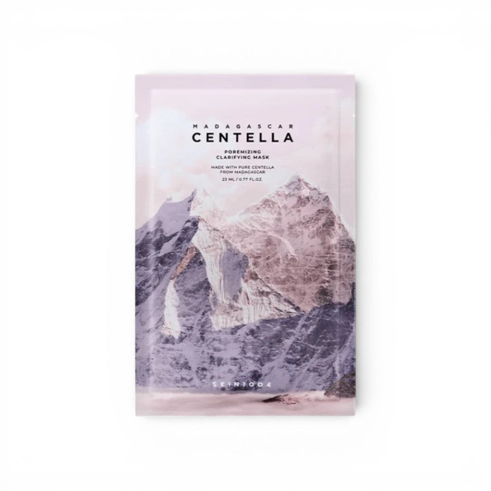 SKIN1004 - Madagascar Centella Poremizing Clarifying Mask - lakštinė veido kaukė