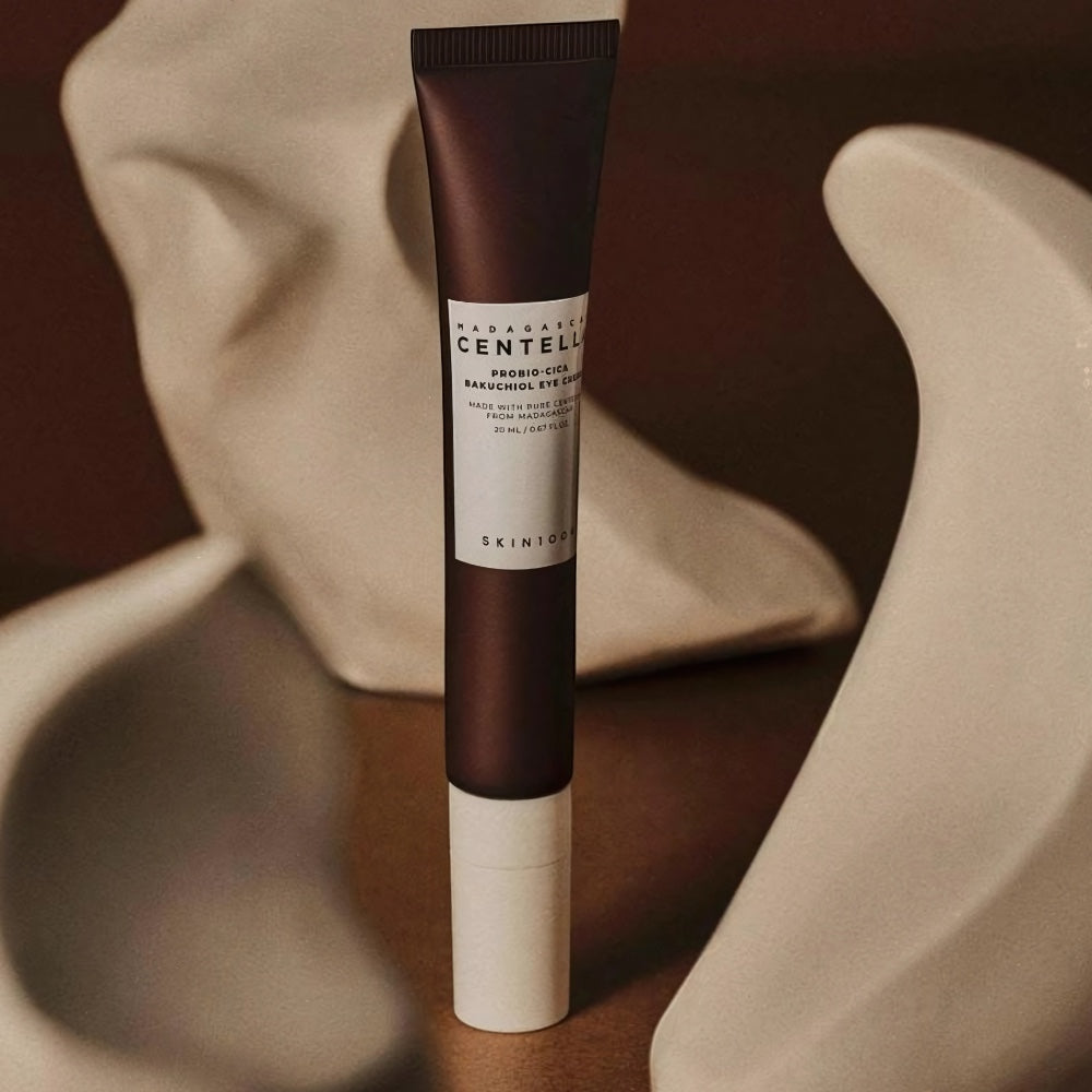 SKIN1004 - Madagascar Centella Probio-Cica Bakuchiol Eye Cream - paakių kremas