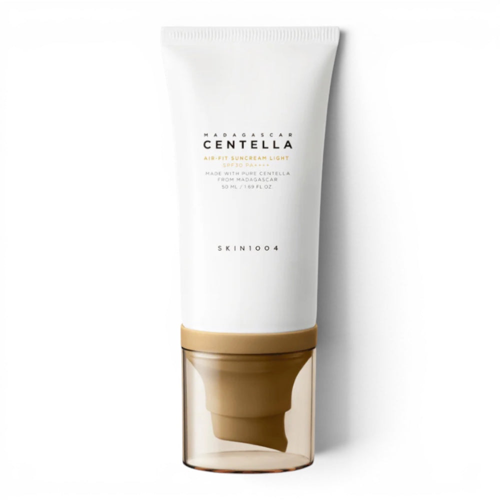 SKIN1004 - Madagascar Centella Air-Fit Suncream Light - apsauga nuo saulės