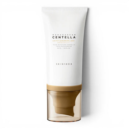 SKIN1004 - Madagascar Centella Air-Fit Suncream Light - apsauga nuo saulės